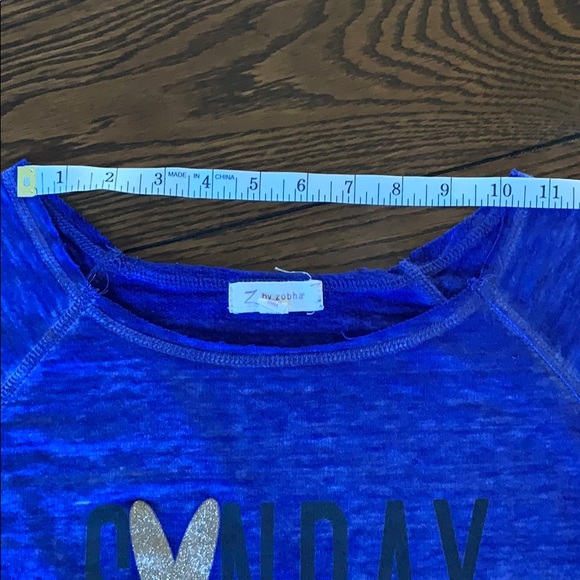 Sunday is my Funday Wide Crew Neck Long Sleeve - Picture 6 of 6